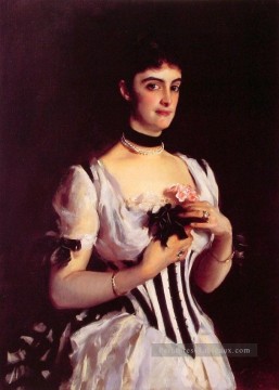 Portrait de Mme Wilton Phips John Singer Sargent Peinture à l'huile